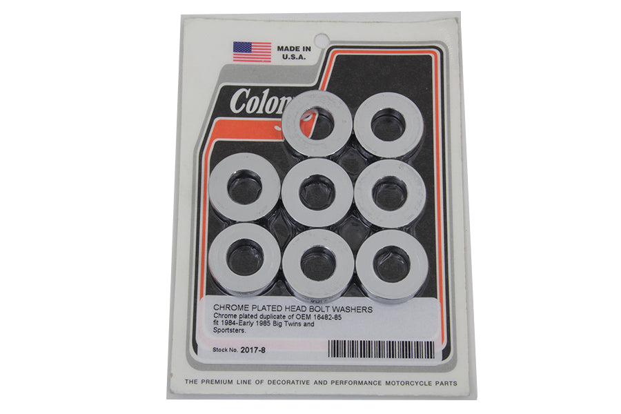 Colony Head Bolt Washer Chrome - additional view 2