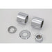 Front Axle Spacer Kit Smooth Style Chrome - V-Twin 2022-5 - OEM 43683-00 - Twin Cam 2000-2006