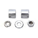 Front Axle Spacer Kit Smooth Style Chrome - V-Twin 2022-5 - OEM 43683-00 - Twin Cam 2000-2006