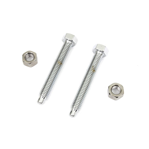 Chrome Rear Axle Adjuster Screw - V-Twin 2023-2 - OEM 47579-00 - Twin Cam Softail 2000-2007