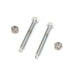 Chrome Rear Axle Adjuster Screw - V-Twin 2023-2 - OEM 47579-00 - Twin Cam Softail 2000-2007