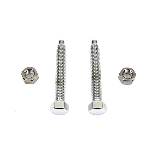 Chrome Rear Axle Adjuster Screw - V-Twin 2023-2 - OEM 47579-00 - Twin Cam Softail 2000-2007