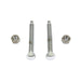 Chrome Rear Axle Adjuster Screw - V-Twin 2023-2 - OEM 47579-00 - Twin Cam Softail 2000-2007