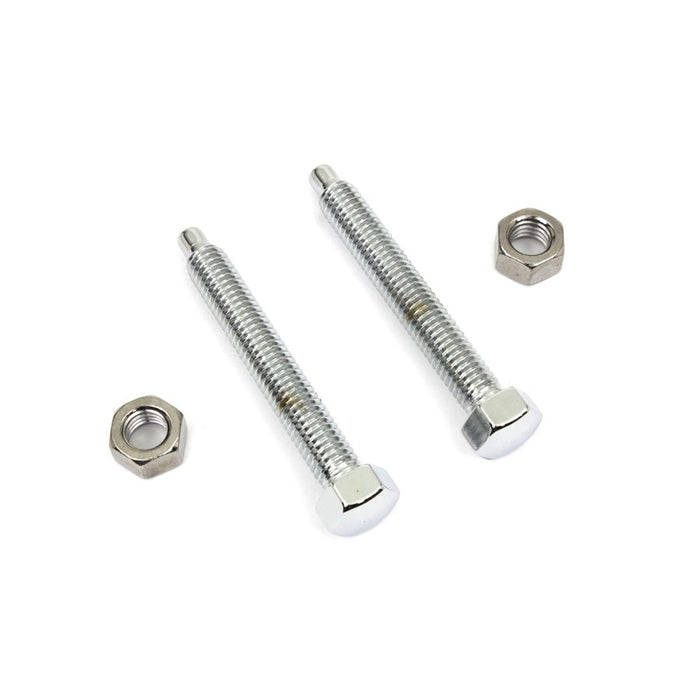 Chrome Rear Axle Adjuster Screw - V-Twin 2023-2 - OEM 47579-00 - Twin Cam Softail 2000-2007