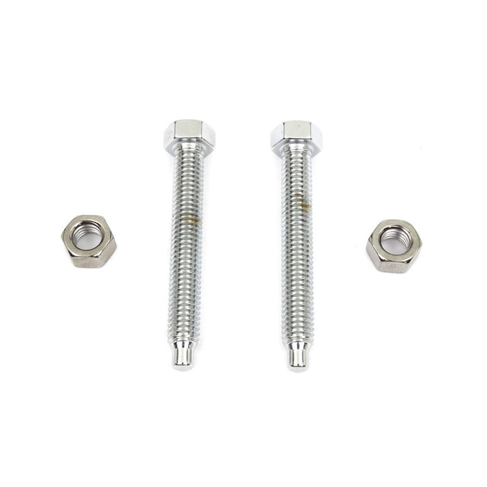Chrome Rear Axle Adjuster Screw - V-Twin 2023-2 - OEM 47579-00 - Twin Cam Softail 2000-2007