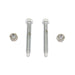 Chrome Rear Axle Adjuster Screw - V-Twin 2023-2 - OEM 47579-00 - Twin Cam Softail 2000-2007