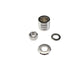 Front Axle Spacer Kit Groove Style Chrome - V-Twin 2033-4 - OEM 43683-00 - Twin Cam Softail 2000-2006