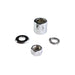 Front Axle Spacer Kit Smooth Style Chrome - V-Twin 2034-4 - Twin Cam Softail 2000-2006