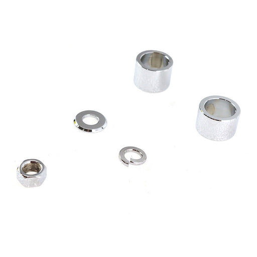 Front Axle Spacer Kit Smooth Style Chrome - V-Twin 2036-5 - OEM 43520-00 - Twin Cam Touring 2000-2007