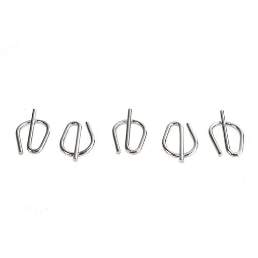 Chrome Rear Axle Spring Clips - V-Twin 2042-5 - OEM 510