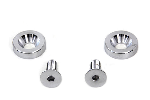 Colony Gas Tank Mount Kit Chrome