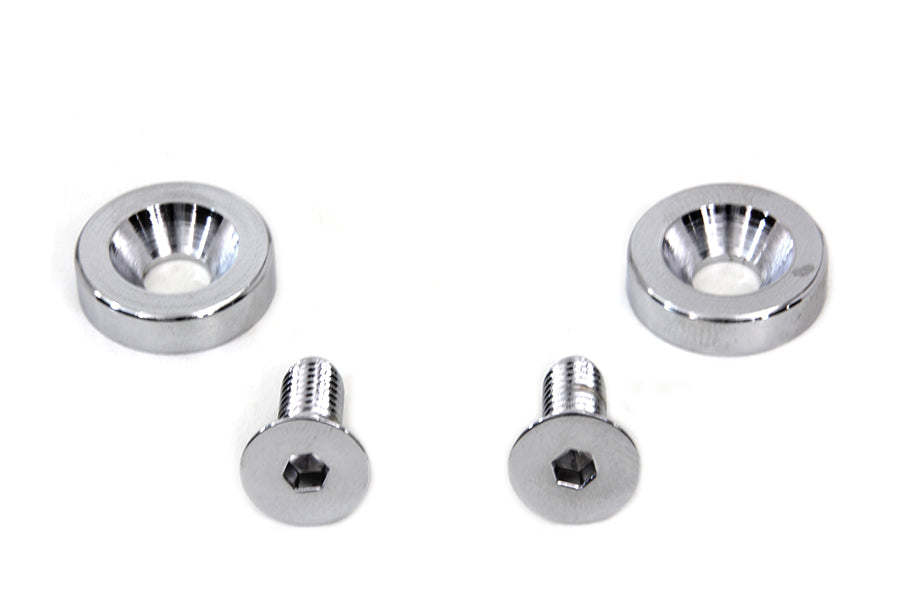 Colony Gas Tank Mount Kit Chrome