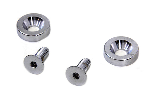 Colony Gas Tank Mount Kit Chrome - additional view 2