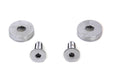 Colony Gas Tank Mount Kit Chrome - additional view 4
