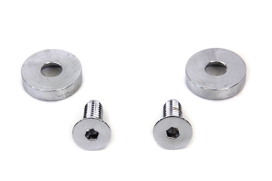 Colony Gas Tank Mount Kit Chrome - additional view 4