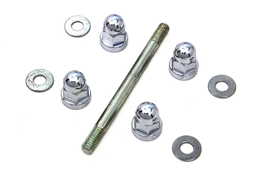 Colony Gas Tank Mount Kit Chrome - additional view 2