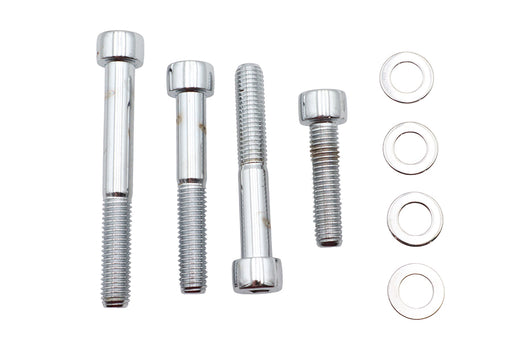 Colony Allen Mount Kit for Front Brake Caliper Chrome