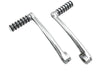 V-Twin Manufacturing Chrome Heel Toe Shifter Lever Set