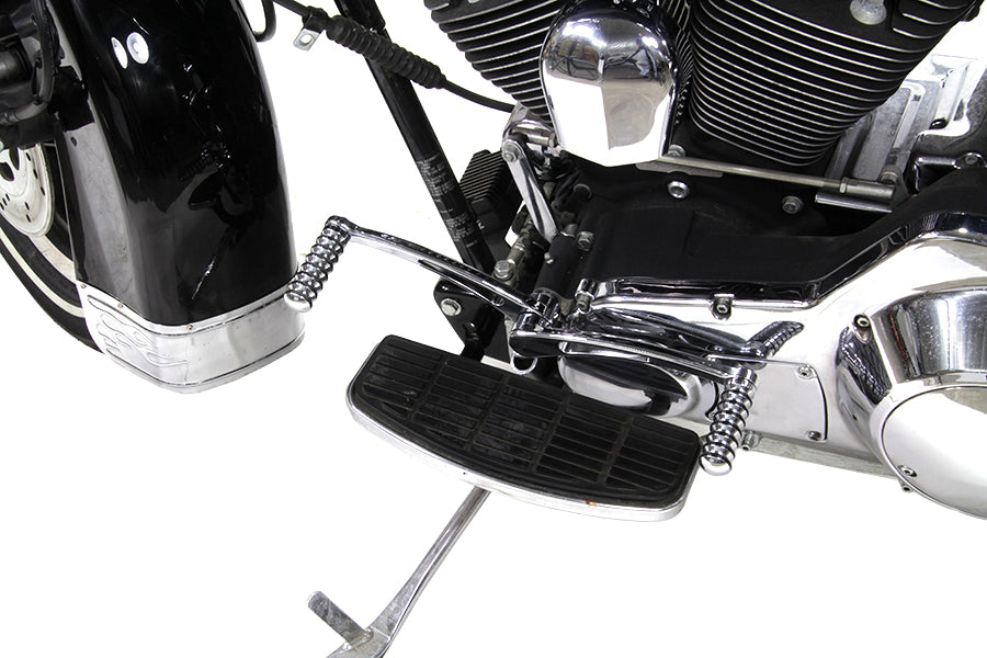 V-Twin Manufacturing Chrome Heel Toe Shifter Lever Set - additional view 2