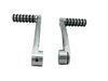 V-Twin Manufacturing Chrome Heel Toe Shifter Lever Set - additional view 3