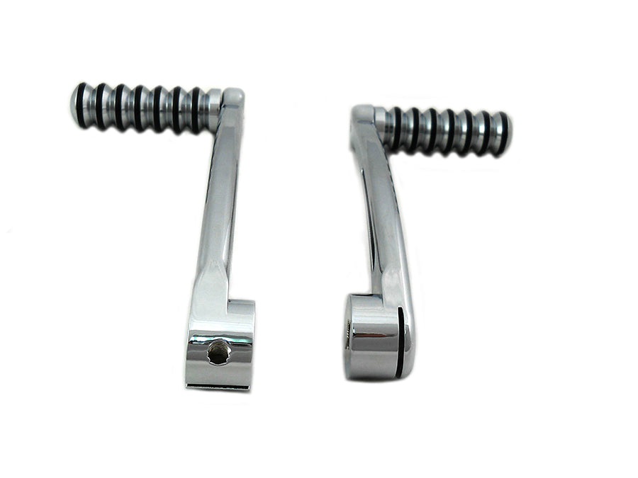 V-Twin Manufacturing Chrome Heel Toe Shifter Lever Set - additional view 3