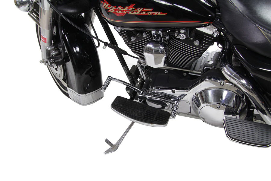 V-Twin Manufacturing Chrome Heel Toe Shifter Lever Set - additional view 4