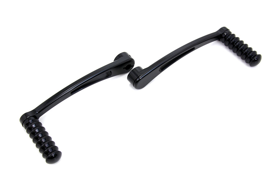 V-Twin Manufacturing Black Heel Toe Shifter Lever Set - additional view 2