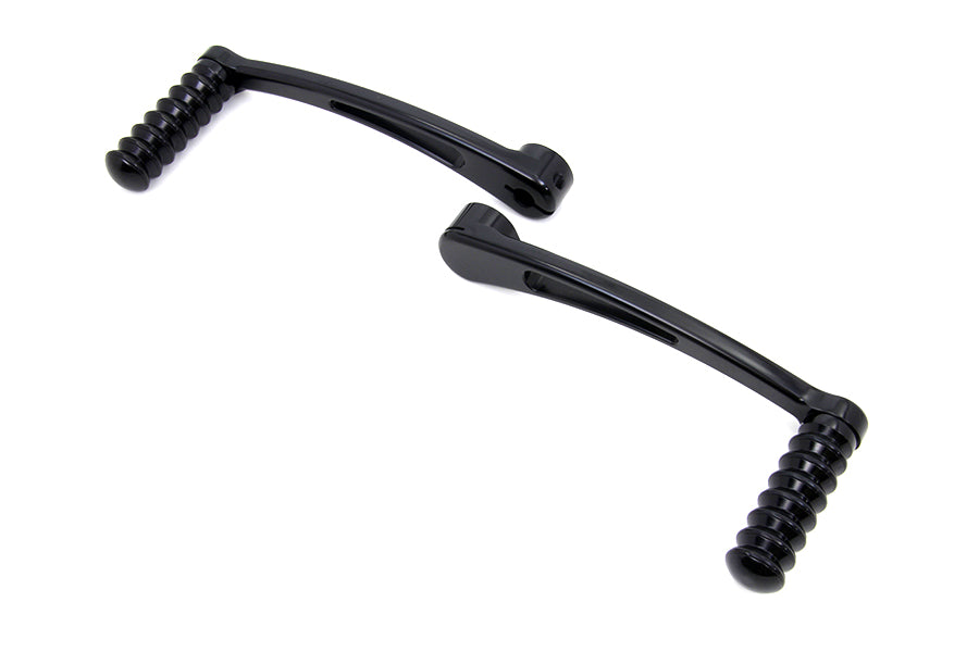 V-Twin Manufacturing Black Heel Toe Shifter Lever Set - additional view 3