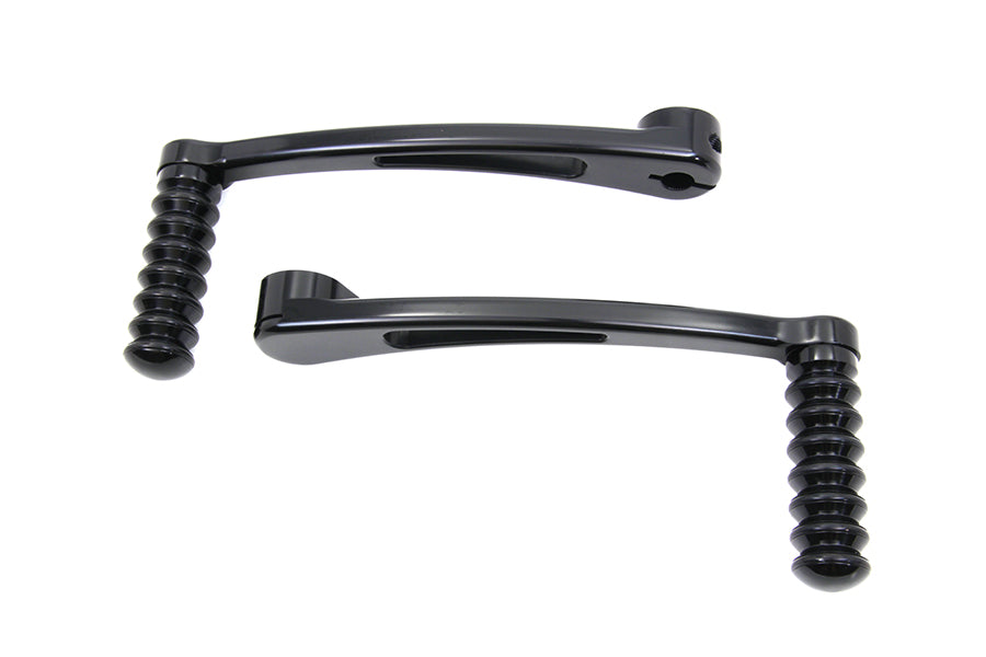 V-Twin Manufacturing Black Heel Toe Shifter Lever Set - additional view 4