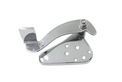 V-Twin Manufacturing Chrome Jockey Clutch Pedal and Plate