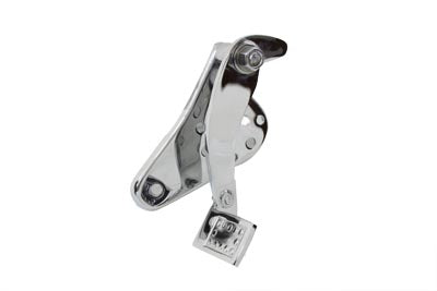 V-Twin Manufacturing Chrome Jockey Clutch Pedal and Plate - additional view 2