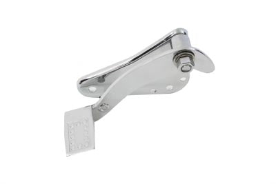 V-Twin Manufacturing Chrome Jockey Clutch Pedal and Plate - additional view 3