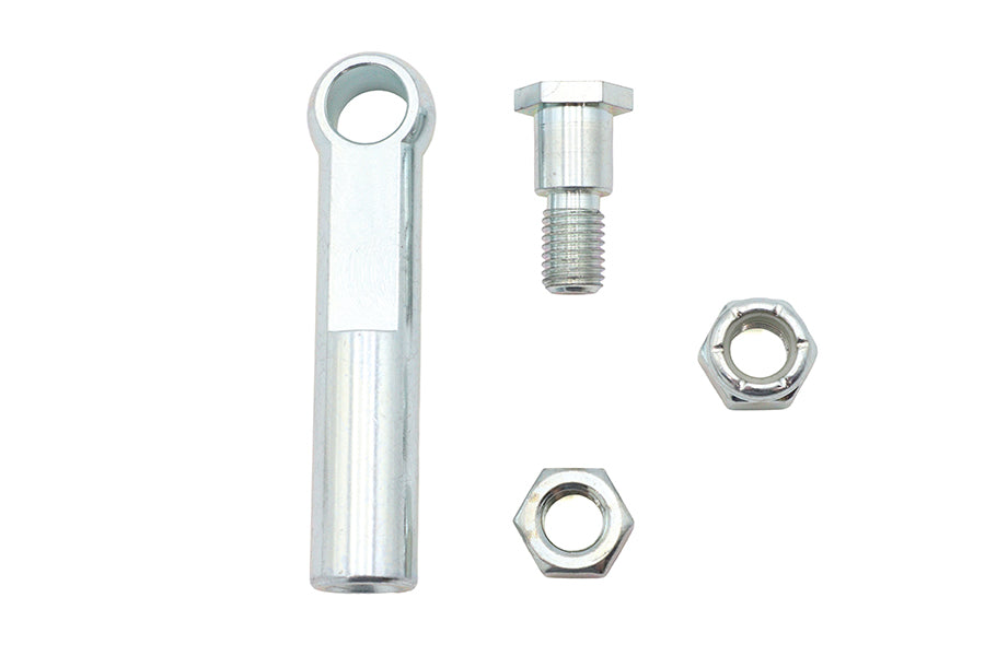 V-Twin Manufacturing Shifter Rod End Kit Zinc Plated