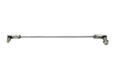 V-Twin Manufacturing Shifter Rod with Ball Joints Ends 12 Chrome