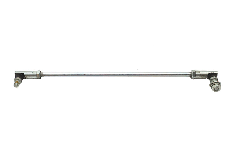 V-Twin Manufacturing Shifter Rod with Ball Joints Ends 12 Chrome