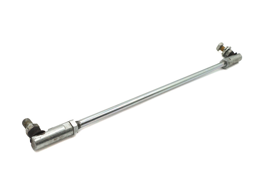 V-Twin Manufacturing Shifter Rod with Ball Joints Ends 12 Chrome - additional view 3