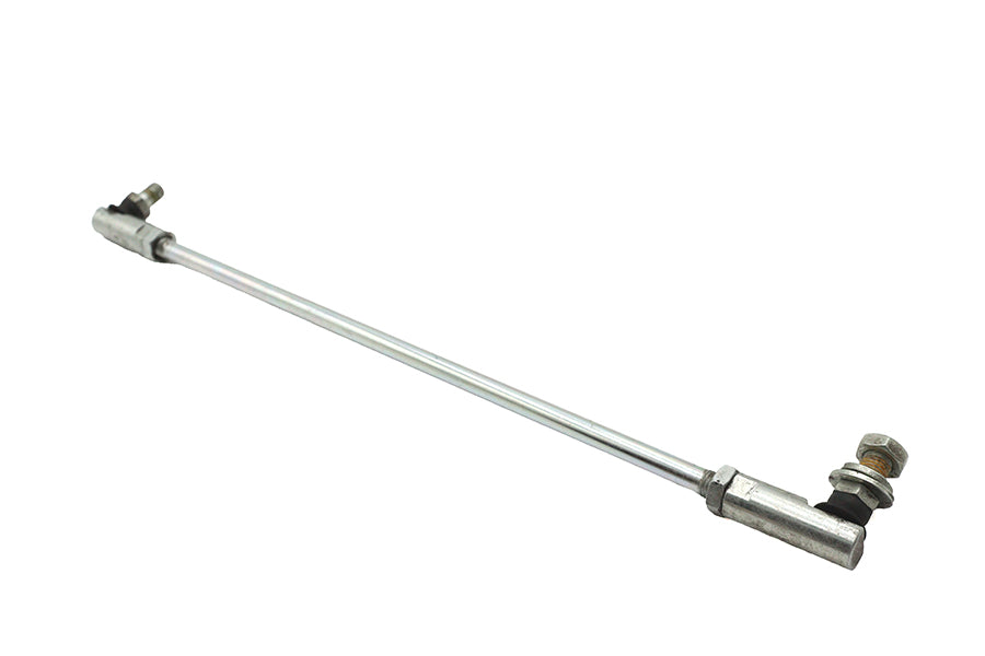 V-Twin Manufacturing Shifter Rod with Ball Joints Ends 12 Chrome - additional view 4