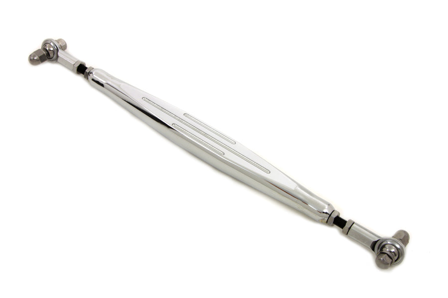 Wyatt Gatling Chrome Ball Milled Shifter Rod, 2 Extended - additional view 2