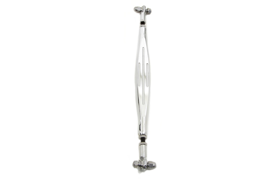 Wyatt Gatling Chrome Ball Milled Shifter Rod, 2 Extended - additional view 3
