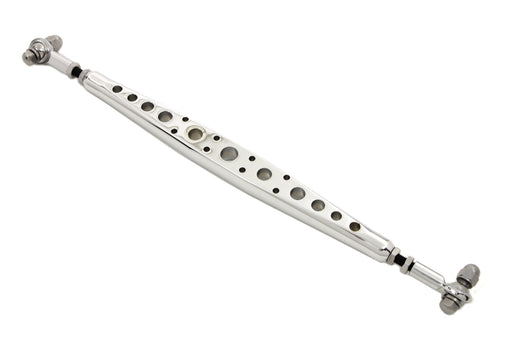 Wyatt Gatling Chrome Drilled Shifter Rod, 3 Extended - additional view 2