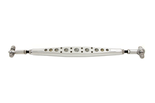 Wyatt Gatling Chrome Drilled Shifter Rod, 2 Extended