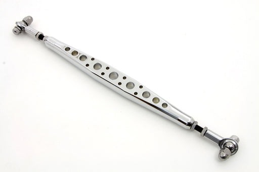 Wyatt Gatling Chrome Drilled Shifter Rod, 2 Extended - additional view 2