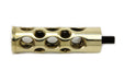 V-Twin Manufacturing Brass Swiss Cheese Shifter Peg