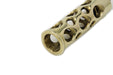 V-Twin Manufacturing Brass Swiss Cheese Shifter Peg - additional view 3