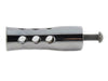 Wyatt Gatling Chrome Concave Shifter Peg