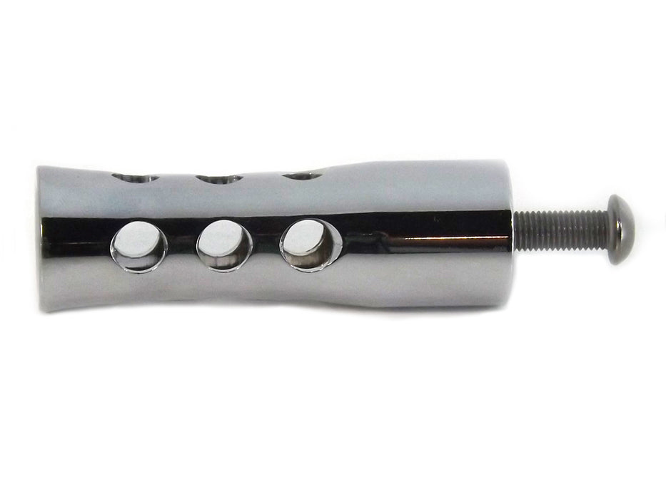 Wyatt Gatling Chrome Concave Shifter Peg