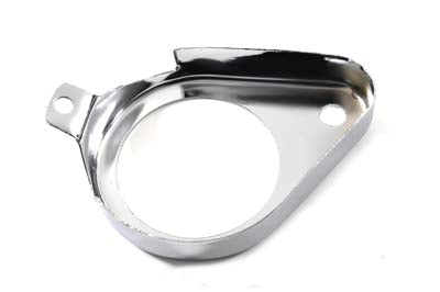 V-Twin Manufacturing Rocker Clutch Cover Chrome - additional view 2