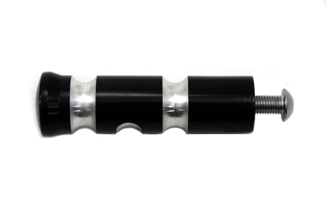 Wyatt Gatling Black Contour Grooved Shifter Peg