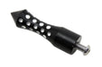 V-Twin Manufacturing Black Agostinni Shifter Footpeg Spike Style - additional view 3