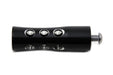 Wyatt Gatling Black Concave Shifter Peg